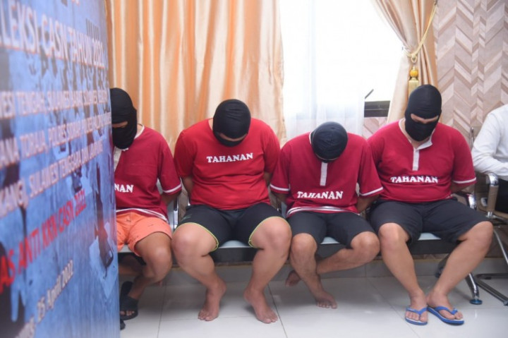 Polda Lampung Bongkar Sindikat Joki CPNS