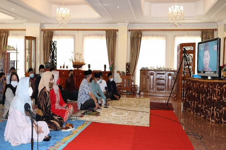 WNI di Namibia Terima Siraman Rohani Melalui Tausiah Ramadan Daring