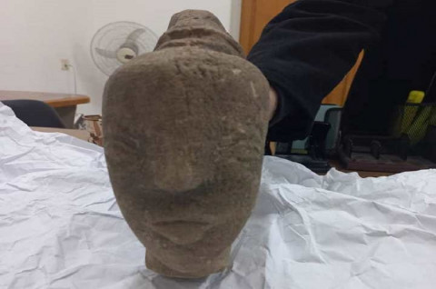 Patung Dewi dari Era 2500 SM Ditemukan di Jalur Gaza