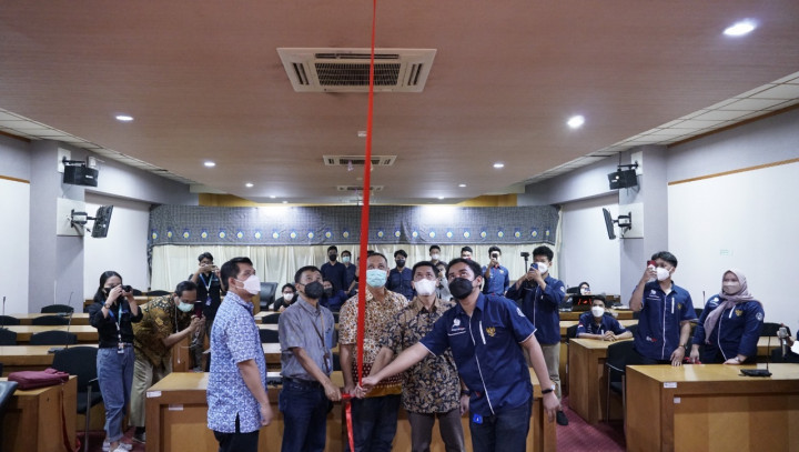 Tim Sapuangin ITS Siapkan Formasi Terbaru untuk Berlaga di Shell Eco Marathon 2022