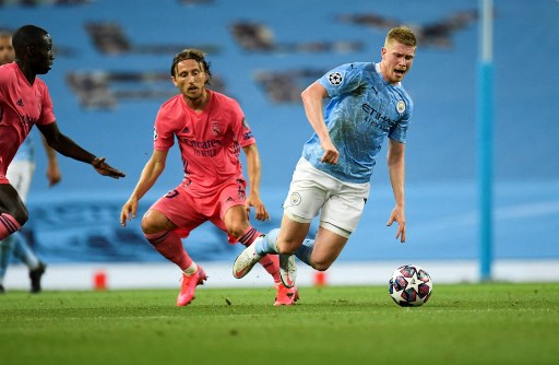 Link Live Streaming Semifinal Liga Champions Manchester City vs Real Madrid