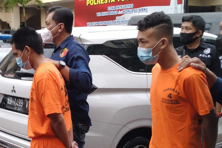 Polisi Ringkus Tersangka Pembakaran Mahasiswa di Yogyakarta, Ini Penampakannya