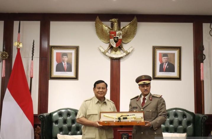 Prabowo Berharap Peningkatan Kerja Sama Pertahanan dengan Qatar