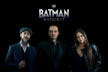 Ario Bayu Perankan Bruce Wayne dalam Batman Bangkit