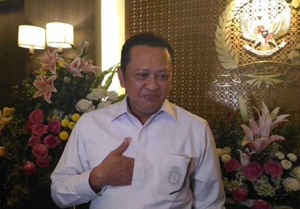 Ketua MPR, Bambang Soesatyo. Foto: Medcom.id