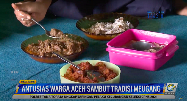 Antusiasme Warga Aceh Sambut Tradisi Meugang