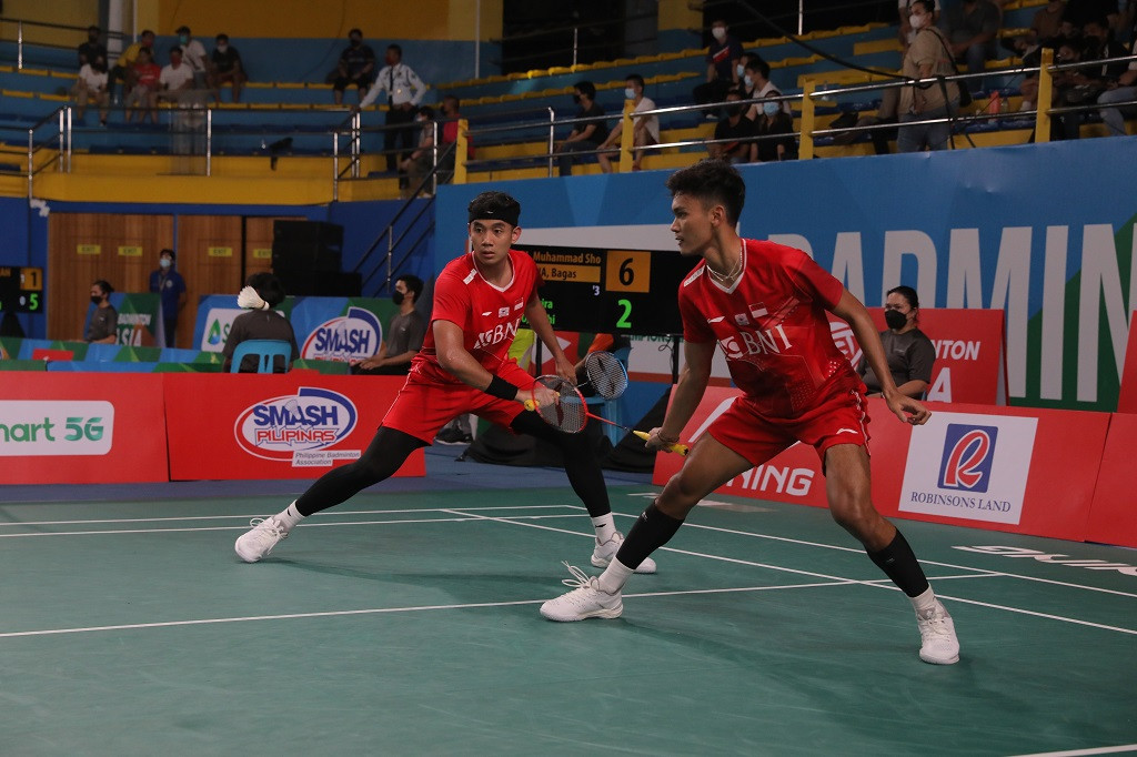 Bagas Maulana/Muhammad Shohibul Fikri. (Foto: Humas PBSI)