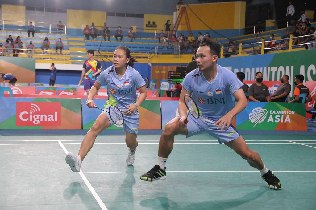 Rinov Rivaldy/Pitha Haningtyas. (Foto: Humas PBSI)