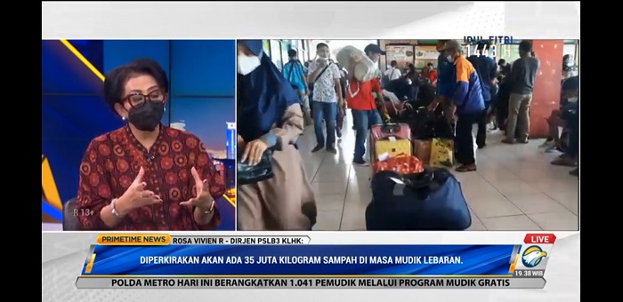 Begini Langkah KLHK Antisipasi Lonjakan Sampah Saat Mudik