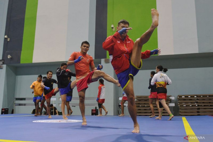 Timnas Wushu Berangkat Lebih Awal ke SEA Games Vietnam