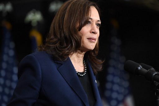 Wapres AS Kamala Harris Positif Covid-19