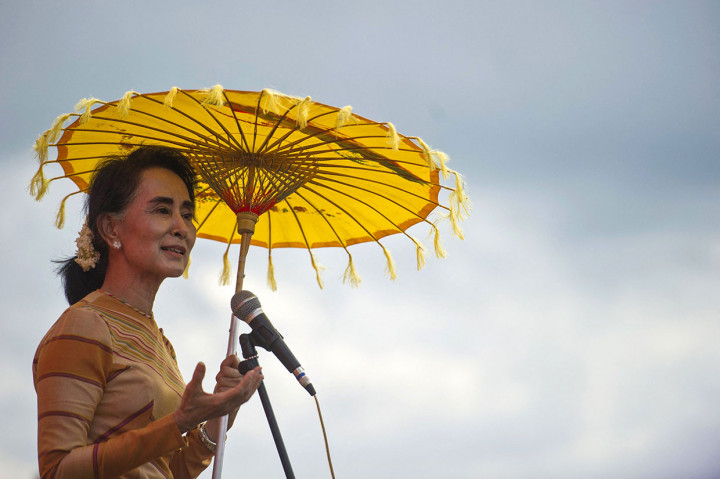Korupsi, Aung San Suu Kyi Divonis Lima Tahun Penjara