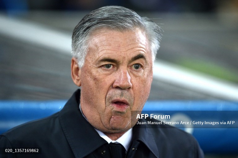 Pelatih Real Madrid, Carlo Ancelotti (AFP/Juan Manuel Serrano Arce)