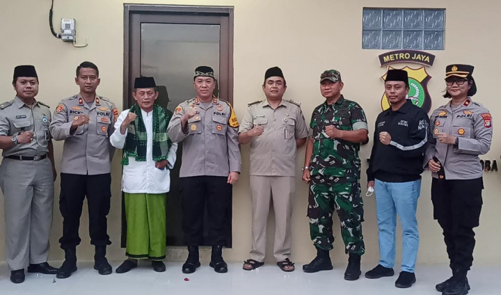 Antisipasi Peredaran Narkoba, Kampung Tangguh di Kampung Bahari Didirikan