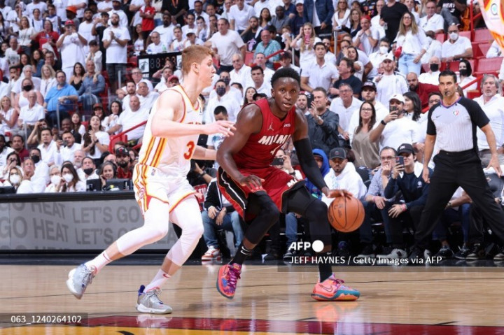 Playoff NBA: Heat Singkirkan Hawks