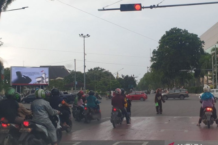 Pengemis Musiman Jelang Idulfitri di Sumsel Ditertibkan