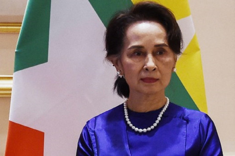Dituduh Terima 11,4 Kg Emas, Aung San Suu Kyi Divonis 5 Tahun Penjara