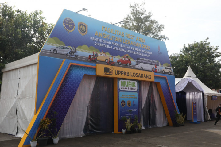 41 Fasilitas Penimbang Kendaraan Bermotor Jadi <i>Rest Area</i>