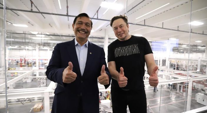 Indonesian Minister Invites Elon Musk to 2022 G20 B20 Forum