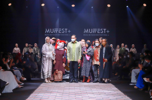 MUFFEST+ 2022 diharapkan bisa menjadi batu loncatan menuju Jakarta Muslim Fashion Week (JMFW) agar Indonesia menjadi kiblat fesyen muslim dunia (Foto:Dok)