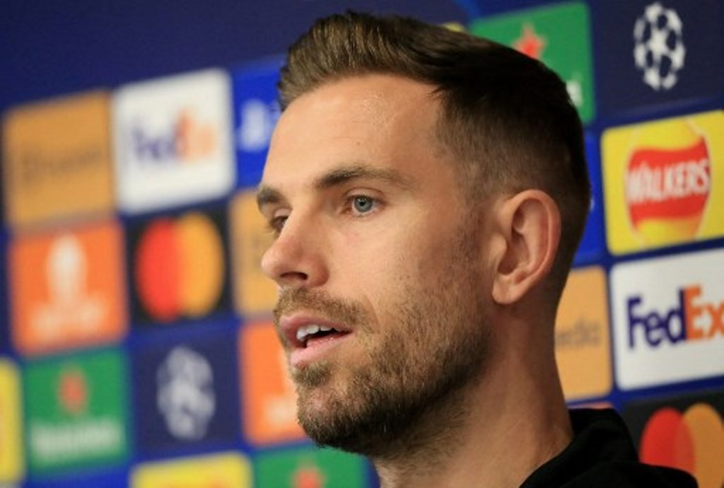 Jordan Henderson. (Foto: AFP/Lindsey Parnaby)