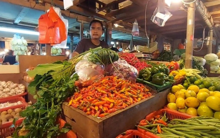 Harga Bahan Pokok Masih Stabil Sepekan Jelang Lebaran