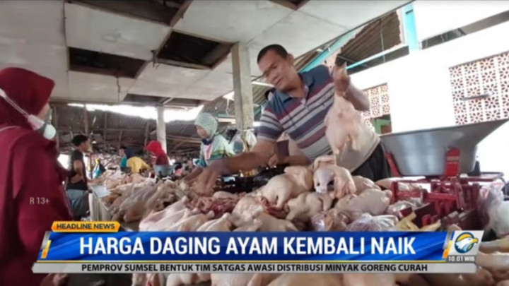 Harga Ayam di Sumenenp Kembali Naik Saat H-5 Jelang Lebaran