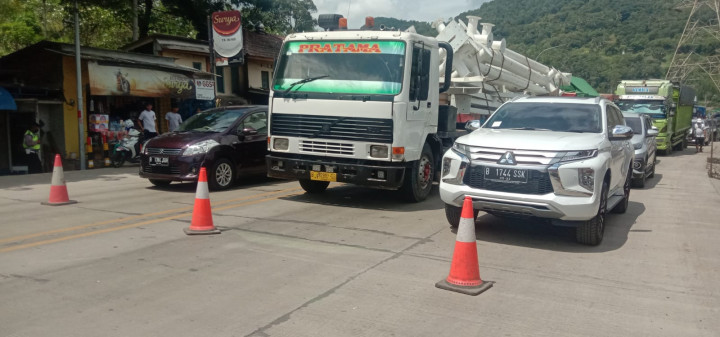 Polisi Siapkan Kantong Parkir Antisipasi Penumpukan Kendaraan di Pelabuhan Merak