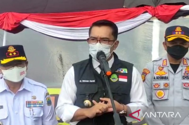 Ridwan Kamil Kaget Ade Yasin Terjaring OTT KPK