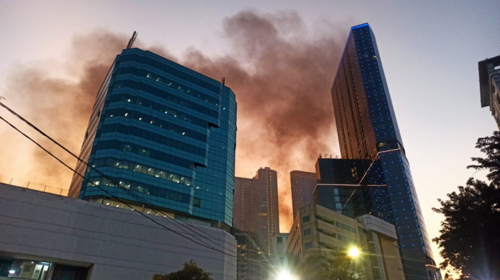 Tim Labfor Ungkap Penyebab Tunjungan Plaza 5 Surabaya Terbakar