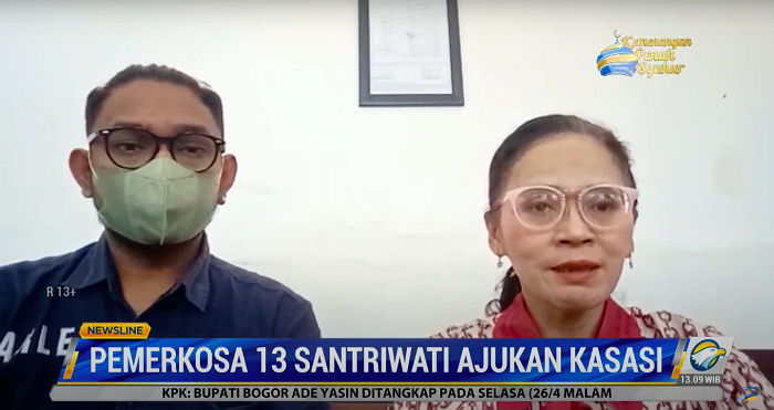 Pemerkosa 13 Santriwati Ajukan Kasasi
