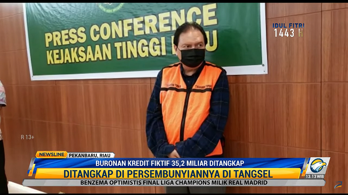 Buronan Kredit Fiktif Rp35,2 Miliar Ditangkap