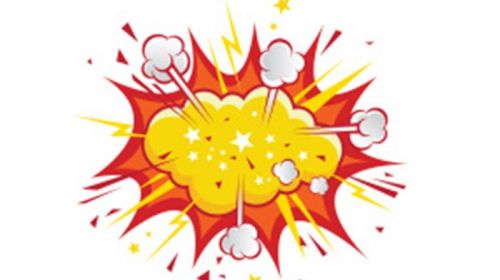 Ledakan Petasan Sebuah Rumah di Madiun Hancur, 1 Penghuni Luka Berat