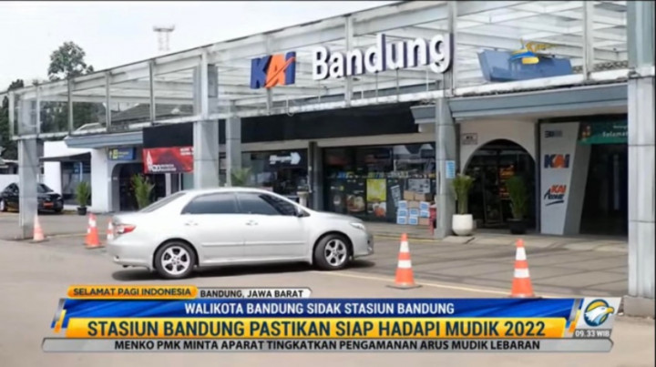 Bandung Berbenah Diri Sambut Gelombang Pemudik