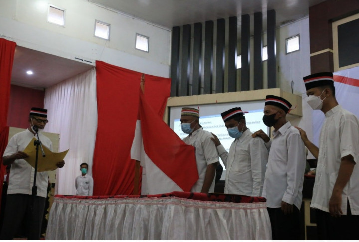 391 Anggota NII Sumbar Ikrar Setia Kembali ke Pangkuan NKRI