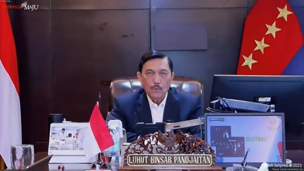 Menteri Koordinasi Bidang Kemaritiman dan Investasi Luhut Binsar Pandjaitan. Istimewa.