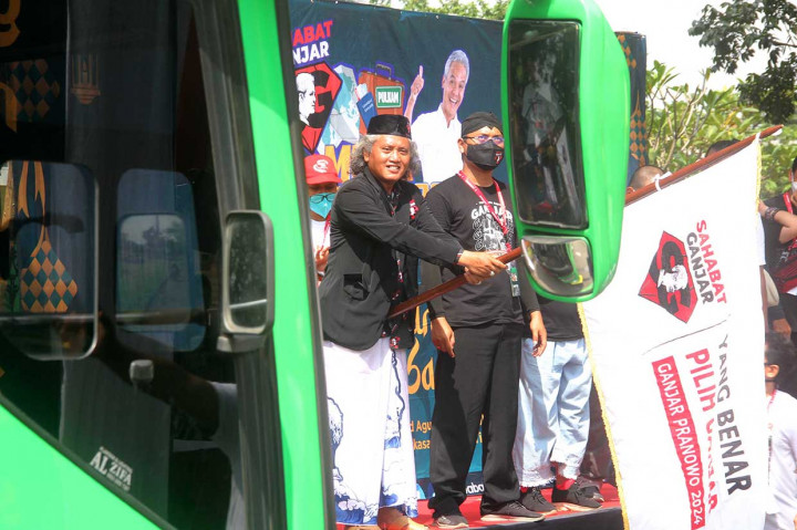 Mudik Gratis Sahabat Ganjar Diikuti 1.580 Peserta