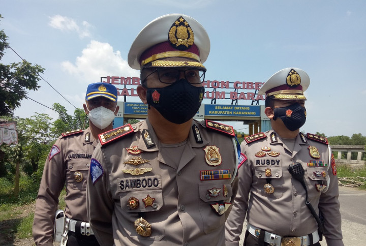 Tidak Ada Tilang Saat Filterisasi Ganjil Genap Tol