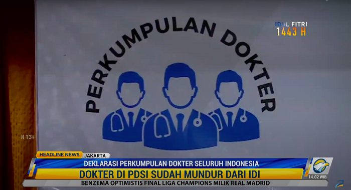 Resmi Dideklarasikan Hari Ini, PDSI Siap Terima Terawan untuk Bergabung