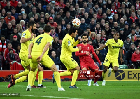 Liga Champions: Babak 1, Liverpool Vs Villarreal Sama Kuat 0-0