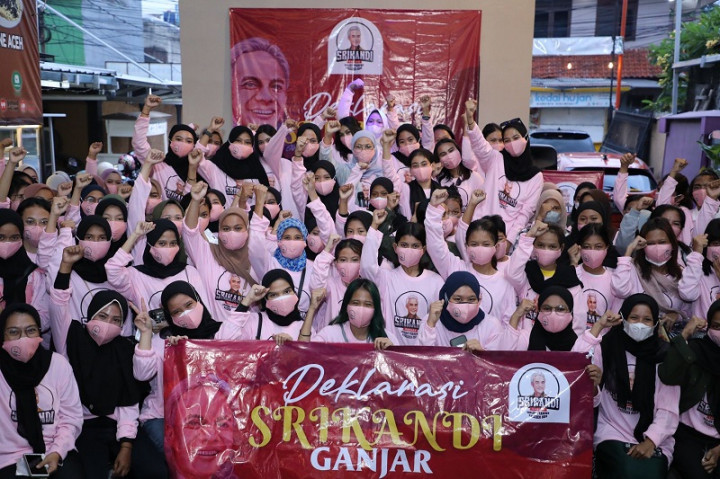 Srikandi Jabodetabek Menilai Ganjar Peduli Perempuan