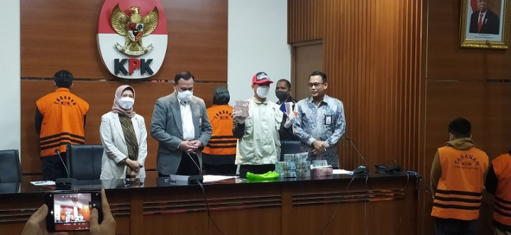 KPK Sita Rp1,024 Miliar dari Penangkapan Ade Yasin