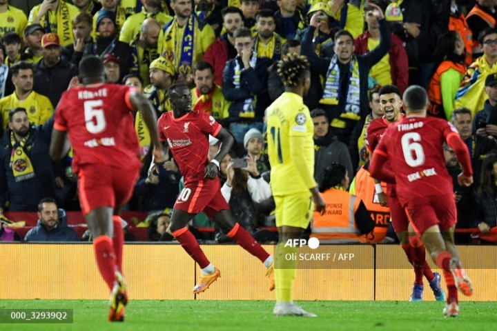 Liga Champions: Kalahkan Villarreal, Satu Kaki Liverpool Menapak Final