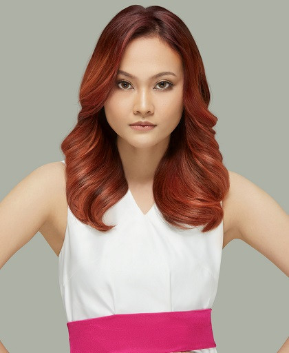 (Matrix Multi-Melt look Ginger. Foto: Dok. Matrix)
