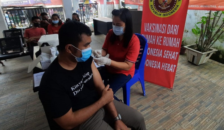 Vaksinasi BIN di Sulut Mencapai 334.828 Dosis