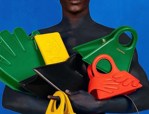 Tas tangan Pyer Moss  tersedia dalam warna hitam, hijau, oranye dan kuning cerah dengan siluet trapesium yang menarik. (Foto: Dok. Instagram/@pyermoss)