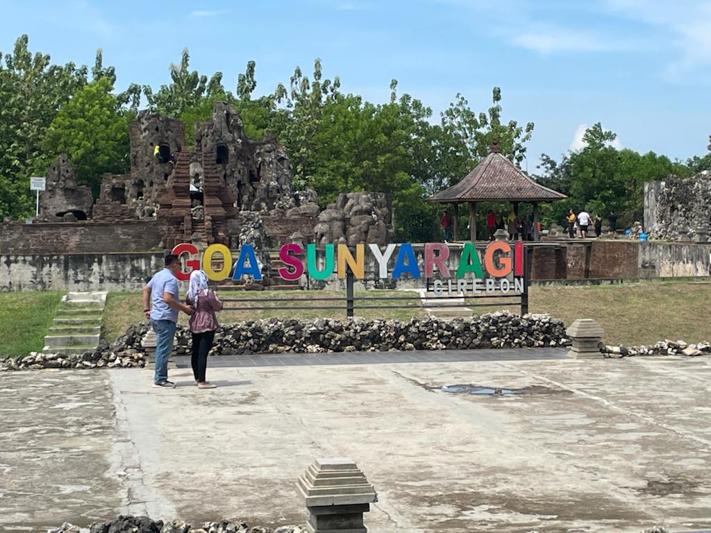 Ilustrasi, tempat wisata Goa Sunyaragi Cirebon. Medcom.id/Ahmad Rofahan