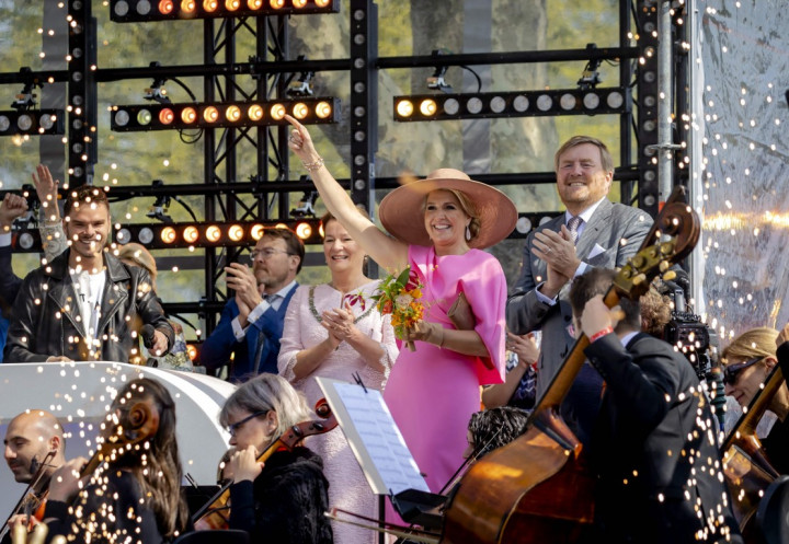 Foto Terpopuler: Perayaan Hari Raja di Belanda hingga Ribuan Peserta Ikuti Mudik Gratis Sahabat Ganjar