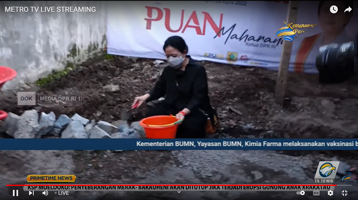 Puan Ikuti Langkah Ganjar Pranowo