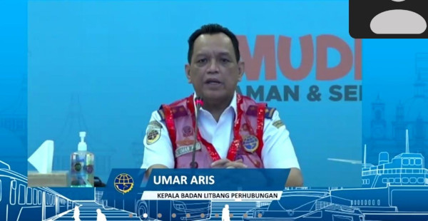 Memantau Perkembangan Mudik Lewat Posko Terpadu Kemenhub